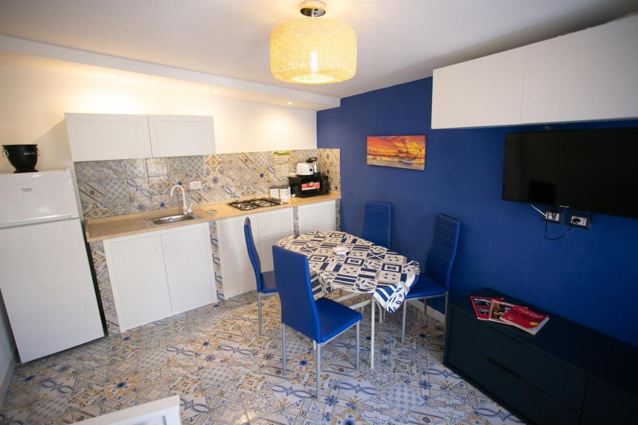 Dilettaanna Luxury Apartment Lipari تروبيا المظهر الخارجي الصورة