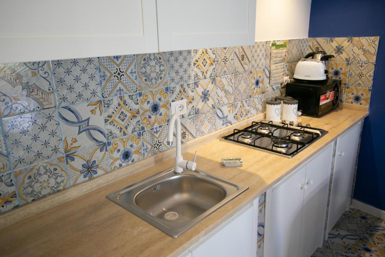 Dilettaanna Luxury Apartment Lipari تروبيا المظهر الخارجي الصورة